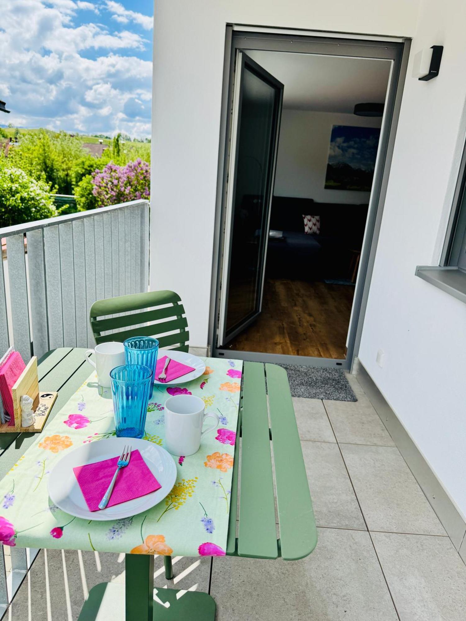 Berg Fux - Ferienwohnung Francis Der Esel Sonthofen Eksteriør billede